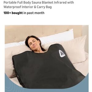 Infrared Sauna Blanket with Carry Bag